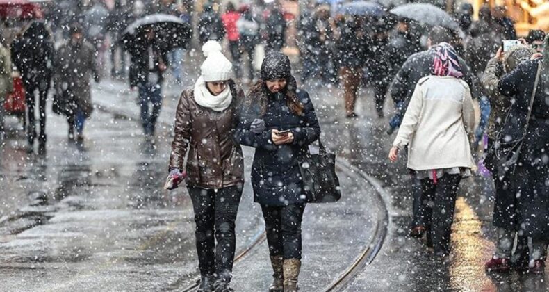 İstanbul için yeniden ‘kar’ alarmı! Meteoroloji uzmanı tarih verdi: ’10 santimi geçebilir’