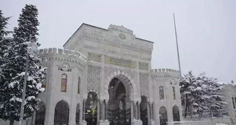 İstanbul Üniversitesi’nde eğitime 1 gün ara verildi