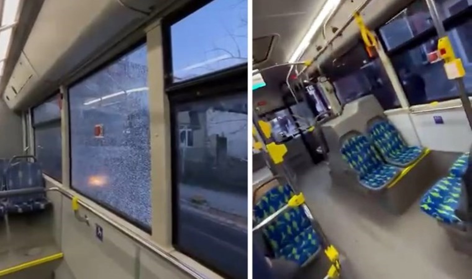 İstanbul’da İETT otobüsüne ‘taşlı kartopu’ saldırısı: Yolcular tahliye edildi!