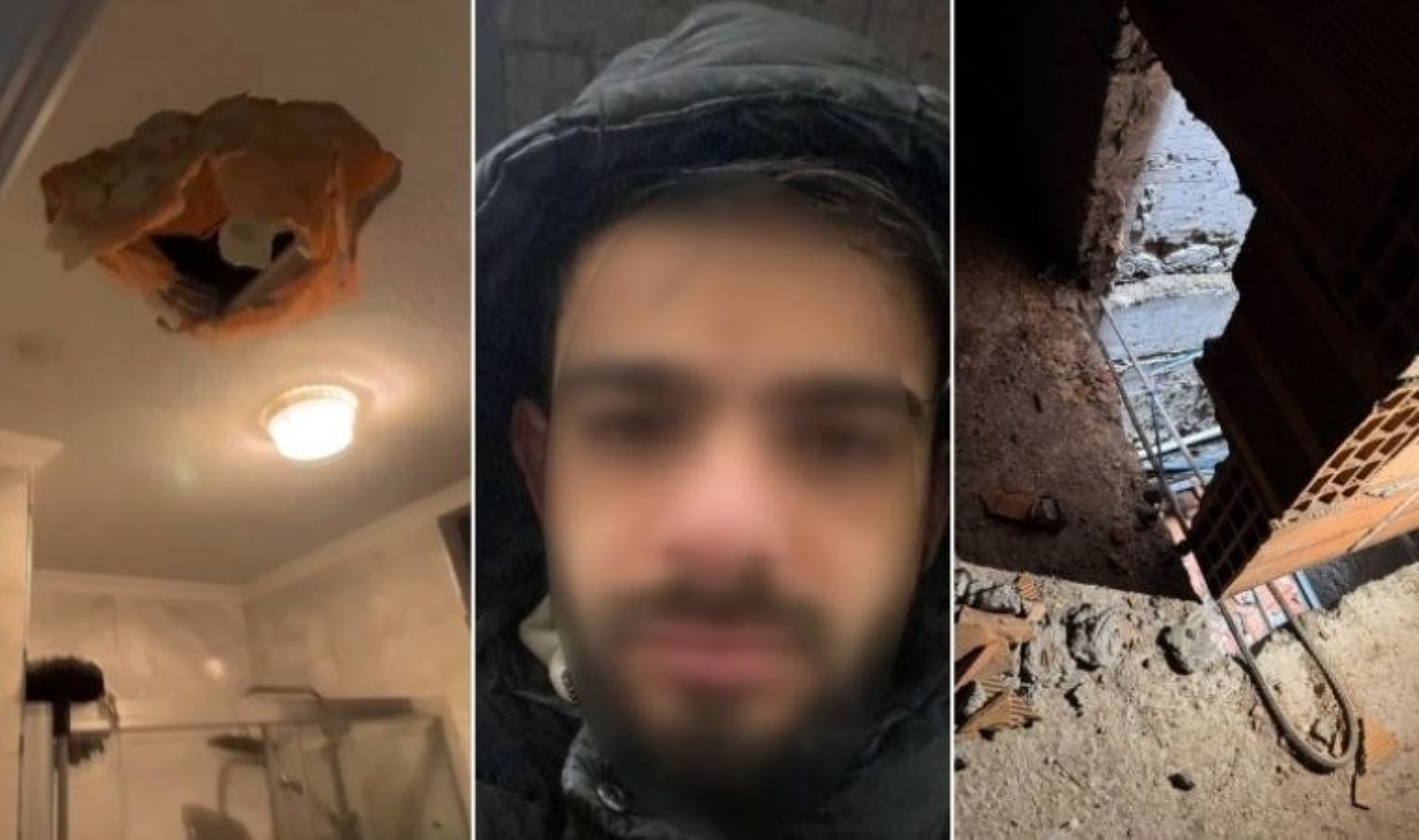 İstanbul’da korkunç olay: ‘Tavanı delerek’ daireye giren şahıs anne ve kızına saldırdı