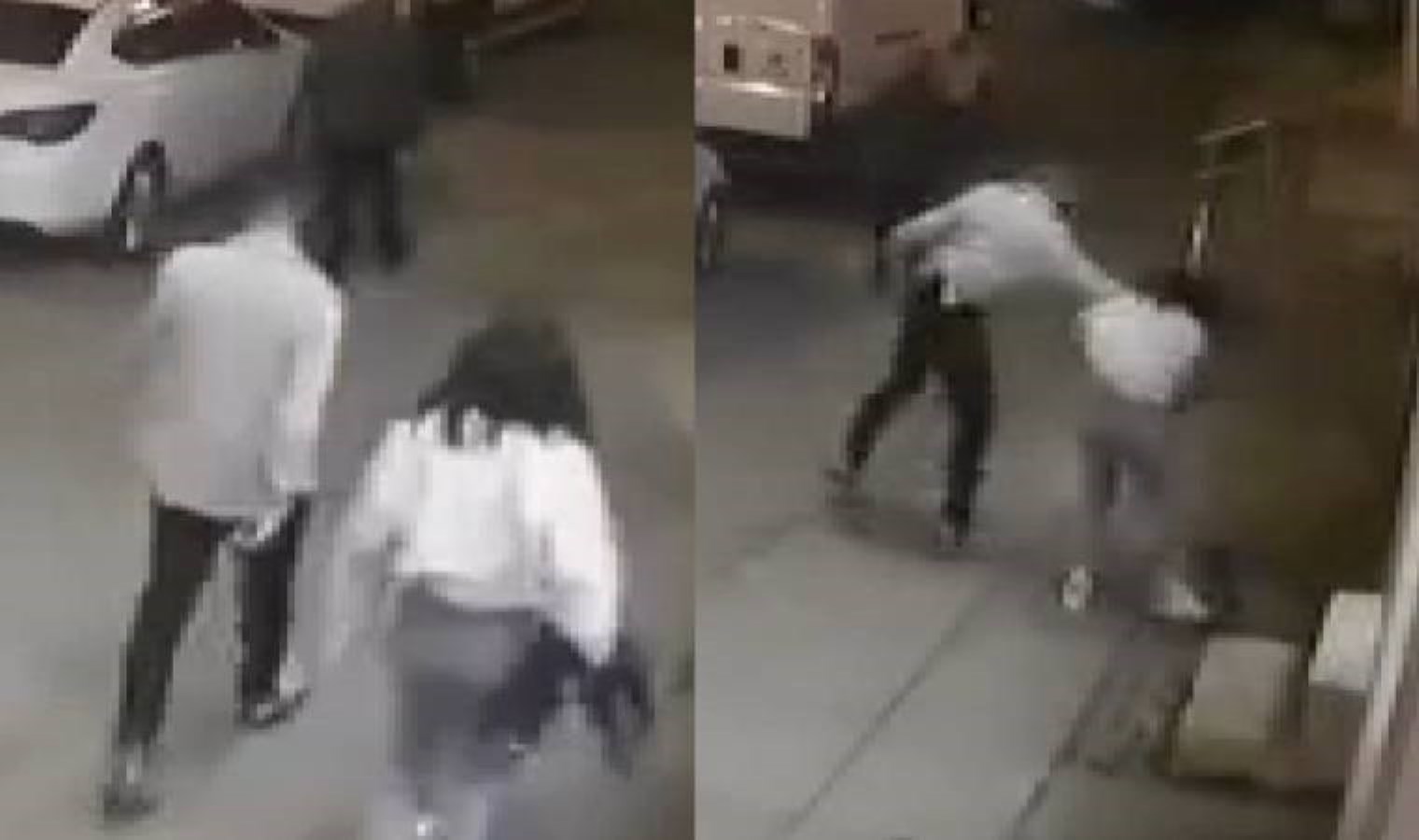 İstanbul’da sokak ortasında kadına yumruklu saldırı!