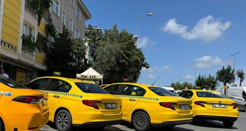 İstanbul’da uygulama bazlı 150 taksi için ihale düzenlenecek