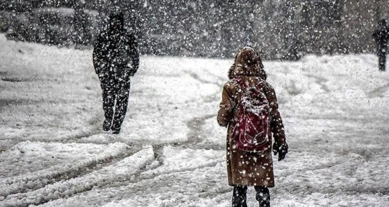 İstanbul’da yarın okullar tatil edildi