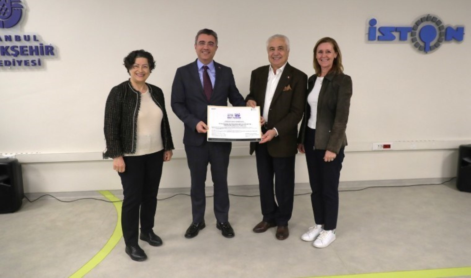 İSTON AŞ, ‘İş’te Eşit Kadın Sertifikası’ almaya hak kazandı