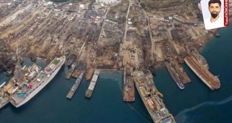 İzmir’deki Aliağa Gemi Sökümleri Tesisleri’nin kapasite artışı için harekete geçildi: ‘Zehir tesisi’ büyüyor