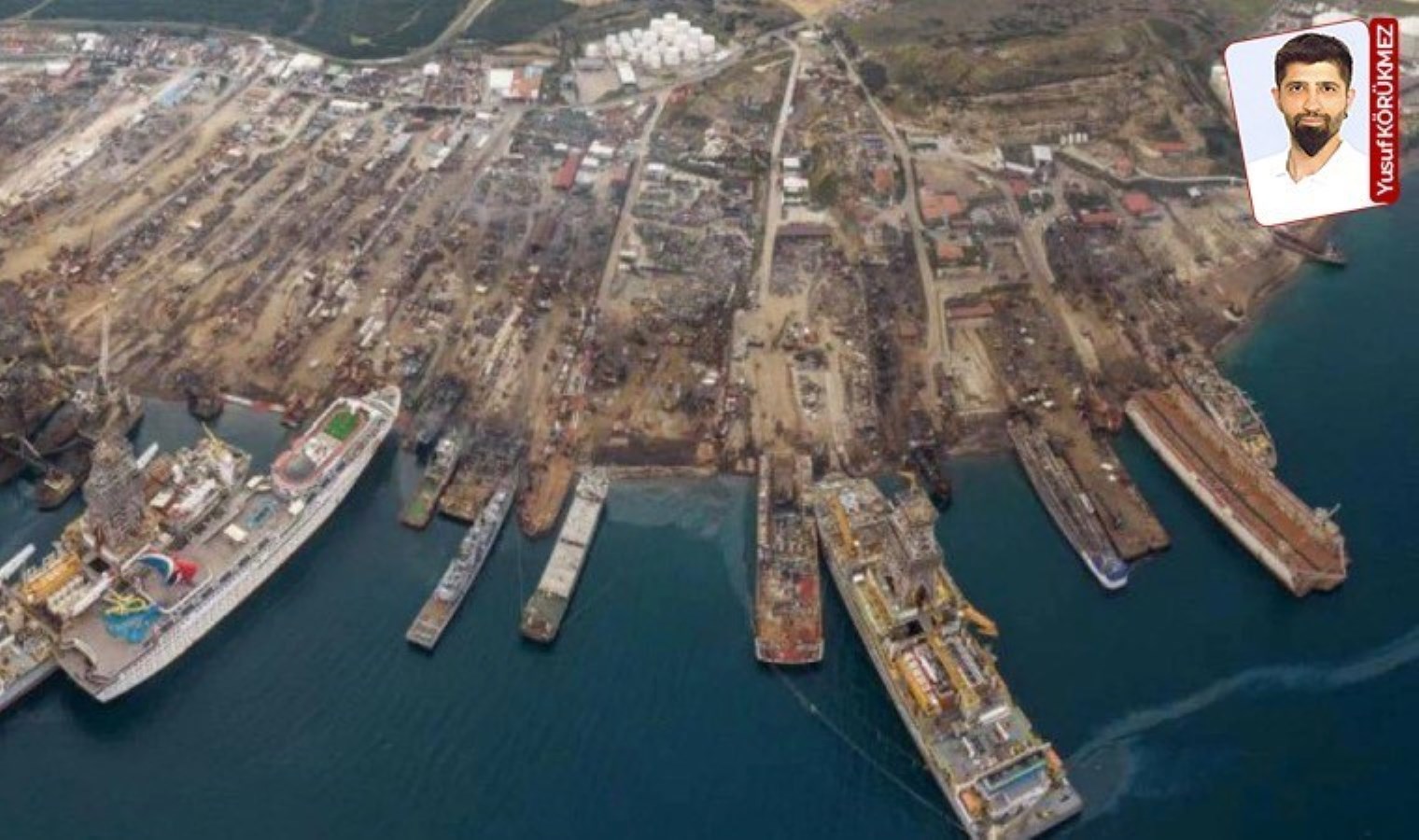 İzmir’deki Aliağa Gemi Sökümleri Tesisleri’nin kapasite artışı için harekete geçildi: ‘Zehir tesisi’ büyüyor
