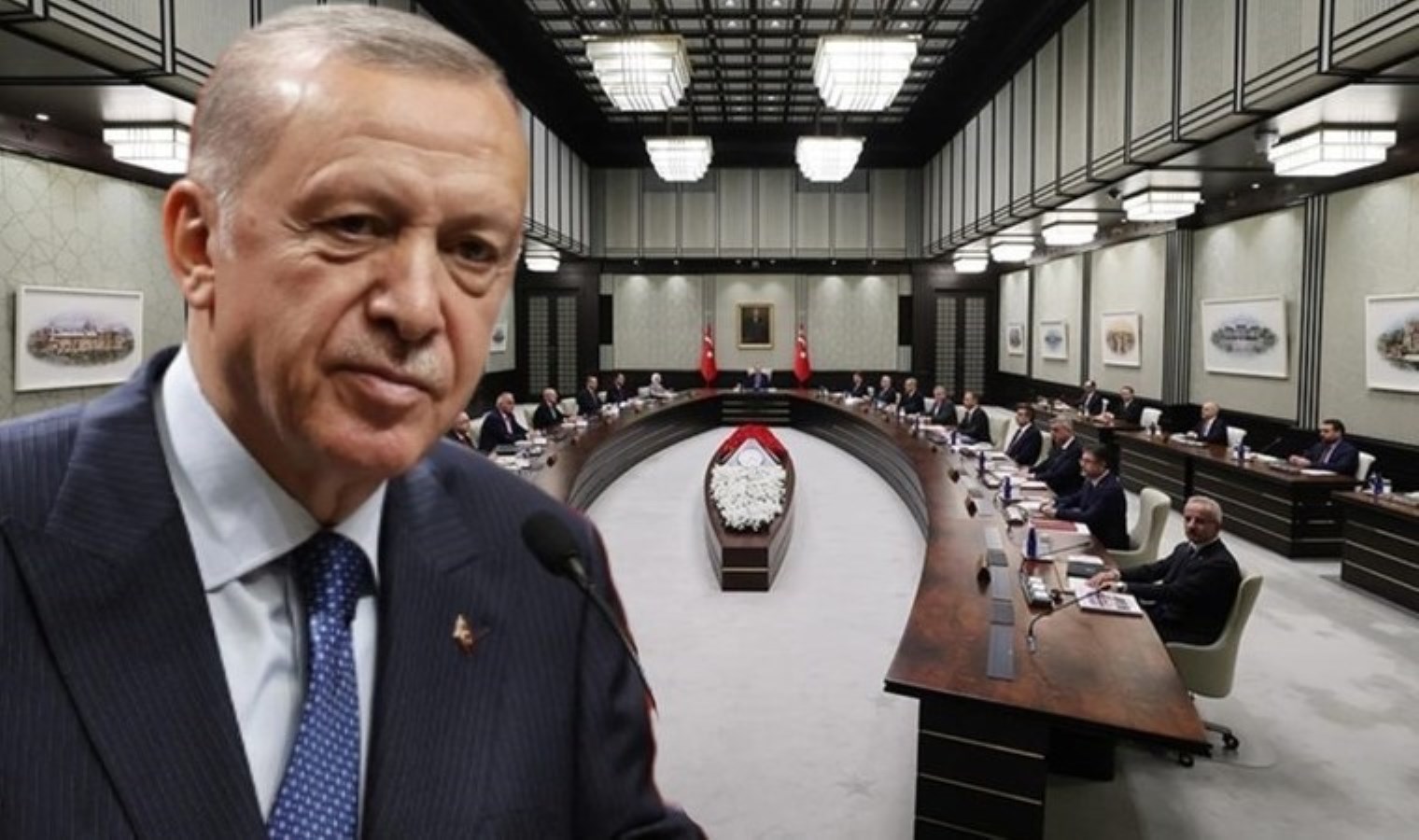 ‘Kabine’ kulisinde tarih değişti: Listede 3 Bakanın ismi var