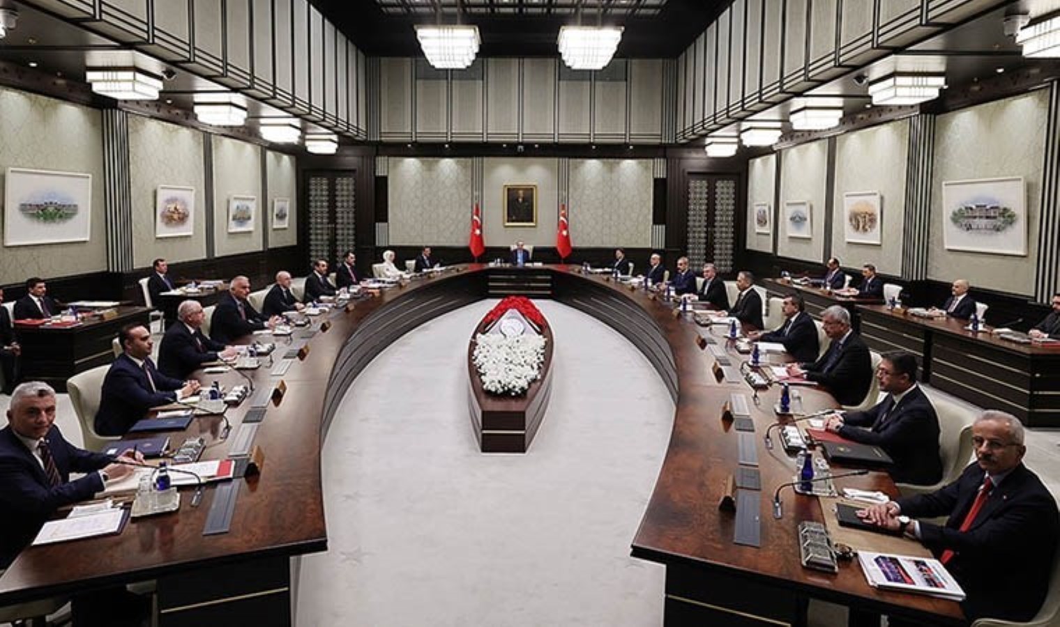 Kabine toplantısı ne zaman, saat kaçta? Kabine gündeminde neler var?