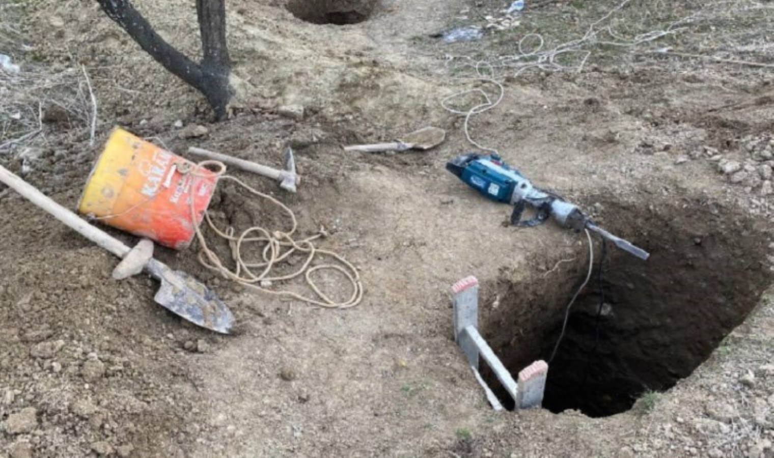 Kaçak kazı yapanlara suçüstü: Gözaltılar var!