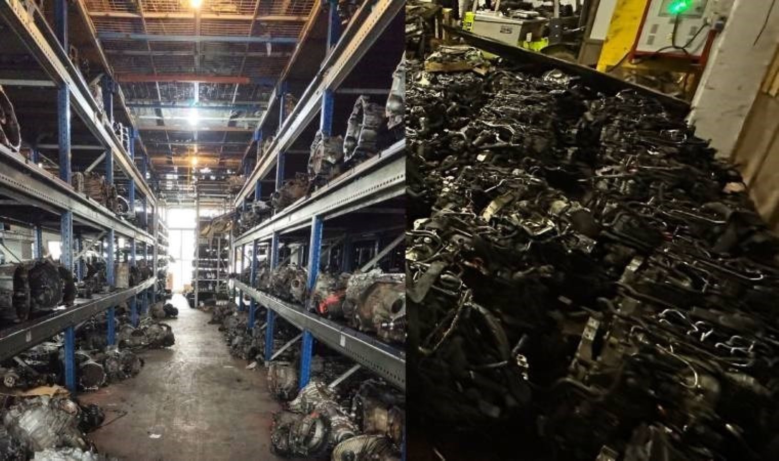 Kaçak yollarla yurda soktular: 80 milyon TL’lik yedek parça ele geçirildi!