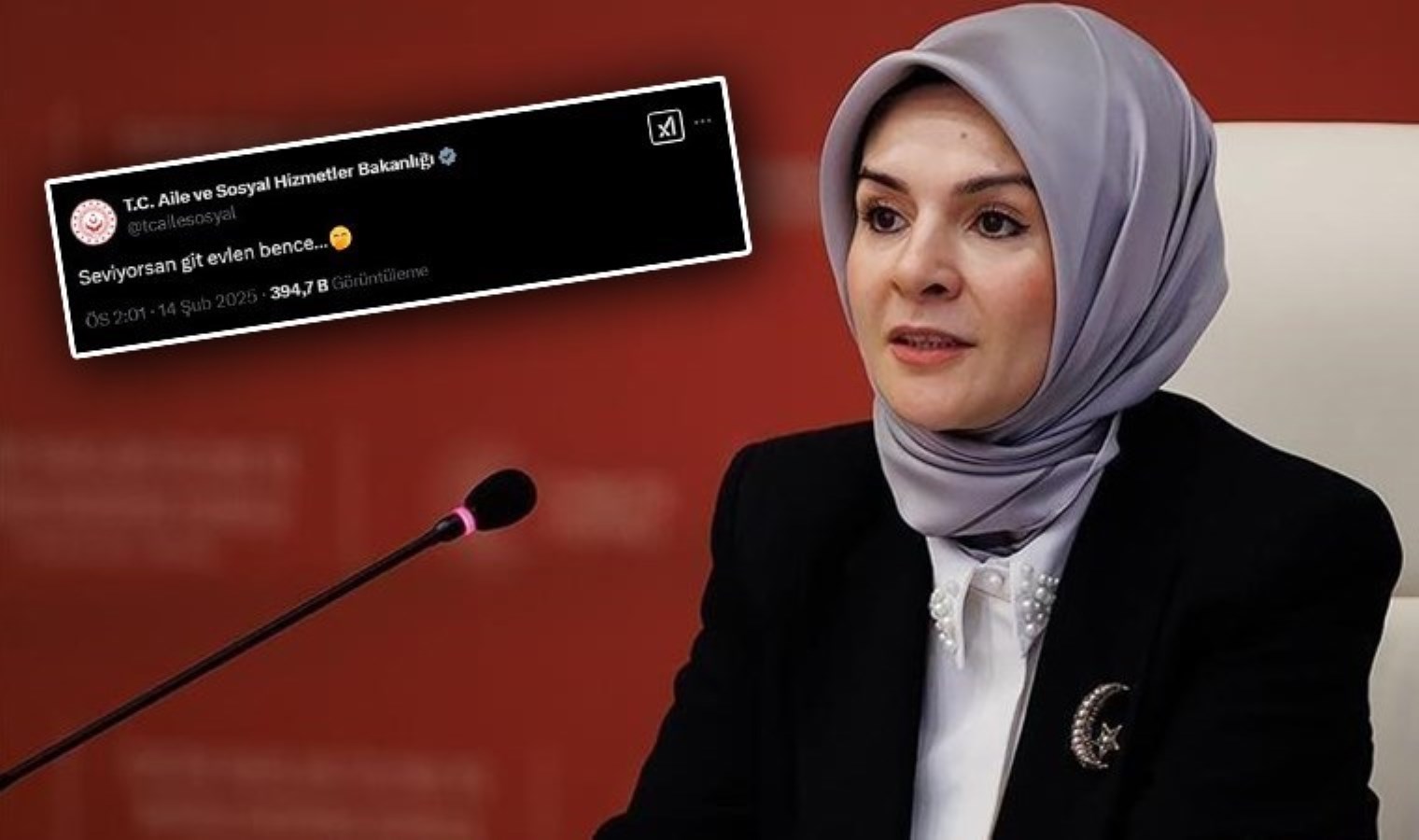 Kadın Cinayetlerini Durduracağız Platformu’ndan, Aile Bakanlığı’nın ’14 Şubat’ paylaşımına yanıt: ‘Seviyorsan istifa et’