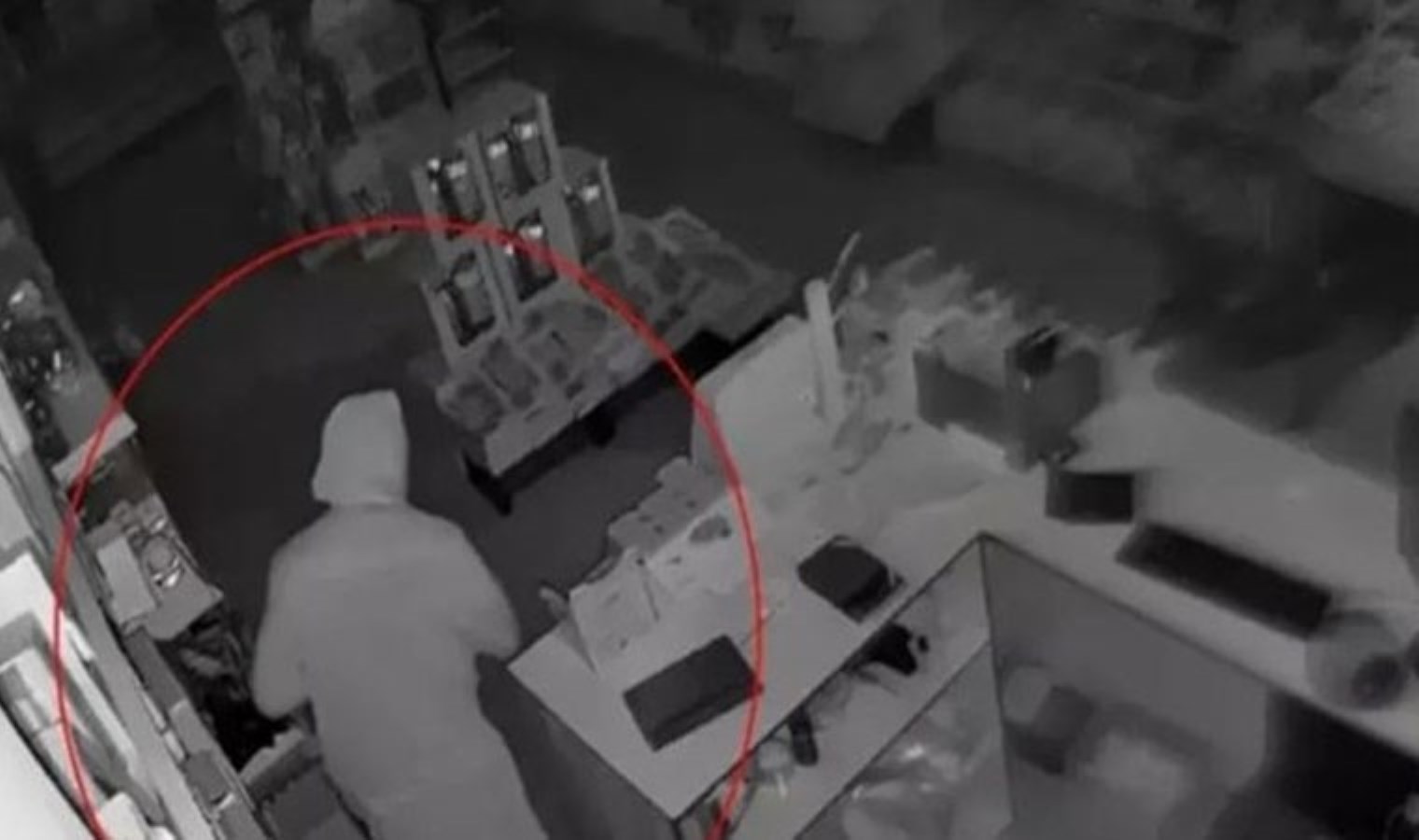 Kadın kılığına girerek hırsızlık yaptı