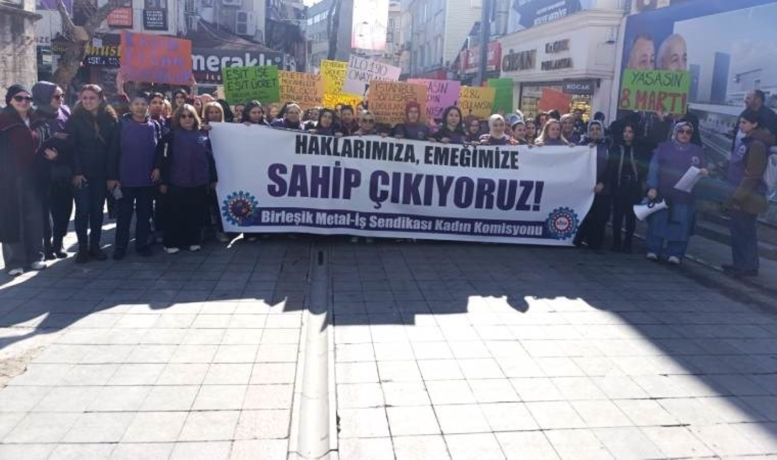 Kadın metal işçilerinden 8 Mart mesajı: ‘Asla teslim olmayacağız’