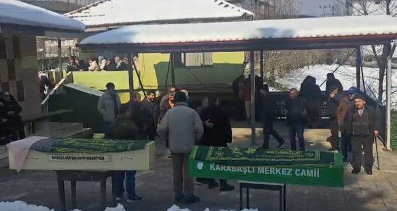 Kanserden ölen eşinin acısına dayanamadı, kalp krizi geçirdi: Çift yan yana toprağa verildi