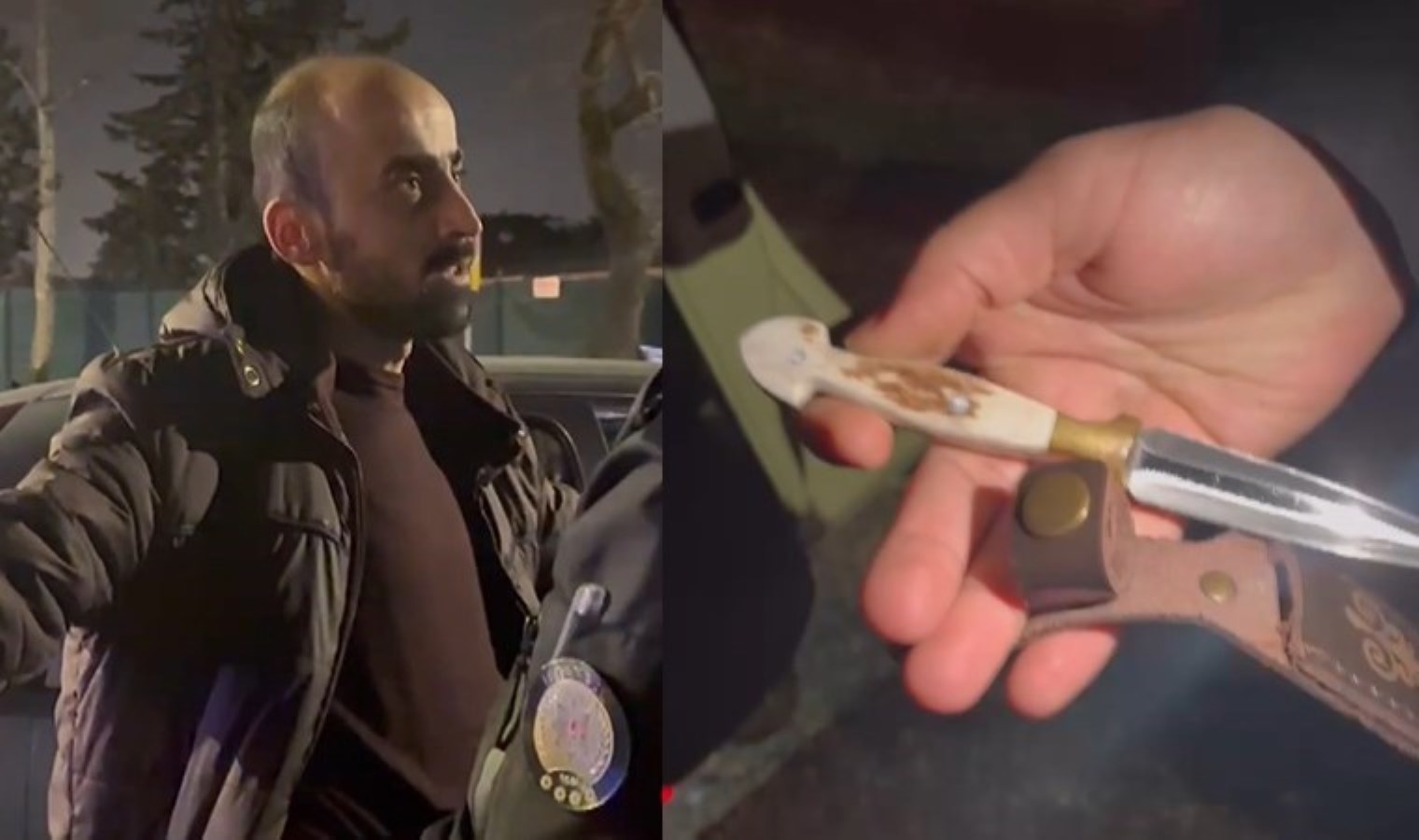 Kartal’da ‘Huzur İstanbul’ denetimi… Bıçakla yakalandı, ‘Pişman değilim’ dedi