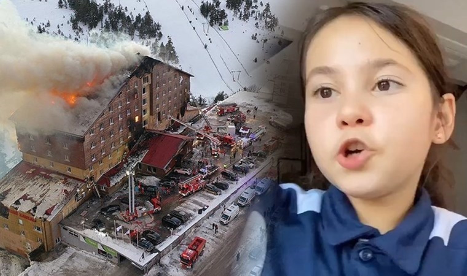 Kartalkaya’daki yangın faciasında hayatını kaybeden Alya Altın’ın videosu ortaya çıktı: ‘Çok şanslıyız, çünkü Grand Kartal’da yer varmış’