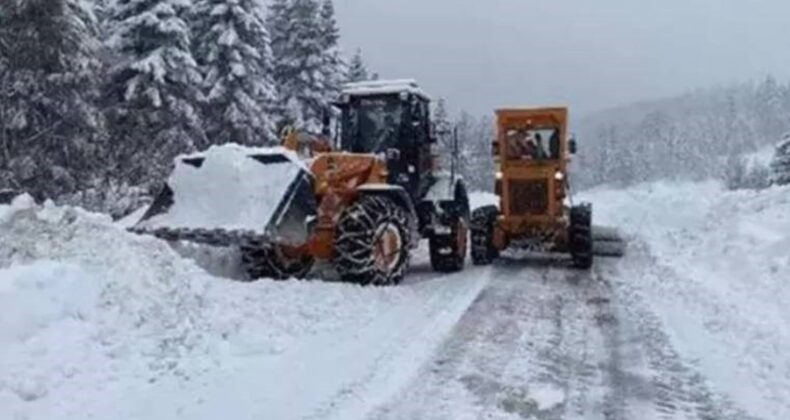 Kastamonu’da eğitime kar engeli