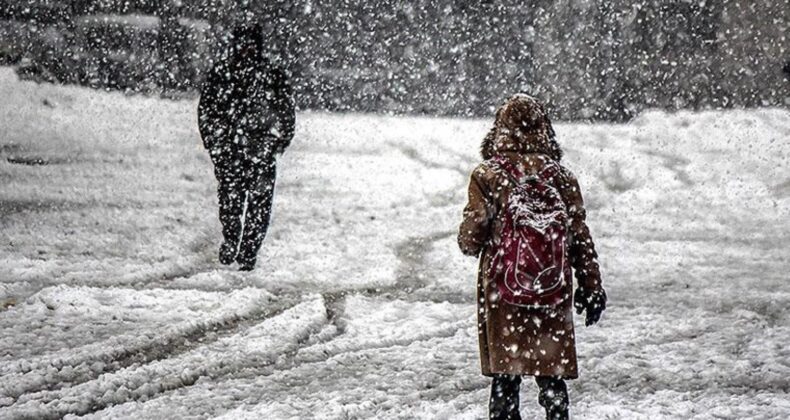 Kastamonu’da ‘kar’ engeli: 13 ilçede eğitime ara verildi