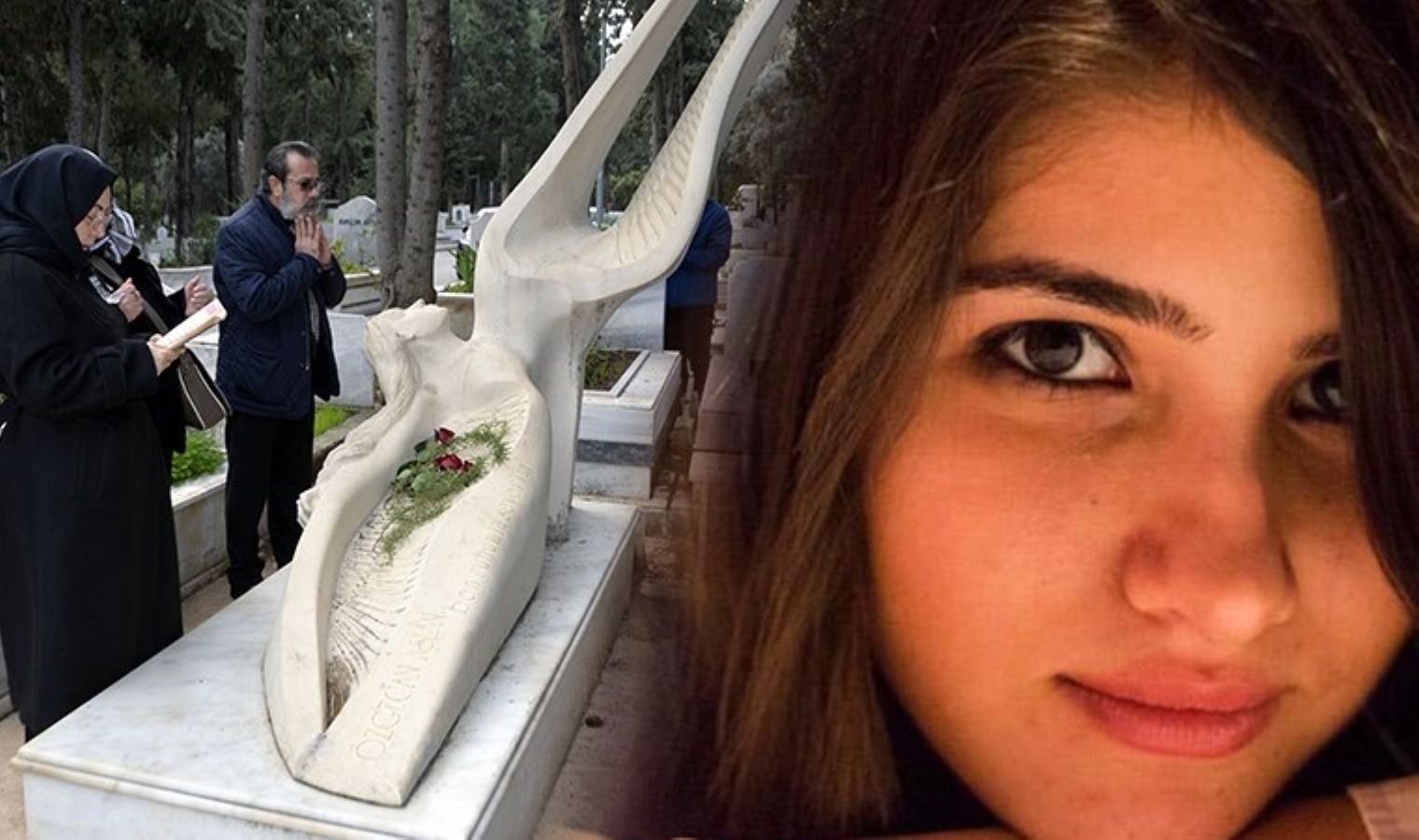 Katledilen Özgecan Aslan, mezarı başında anıldı: ’10 yıl geçti fakat acımız dinmedi’
