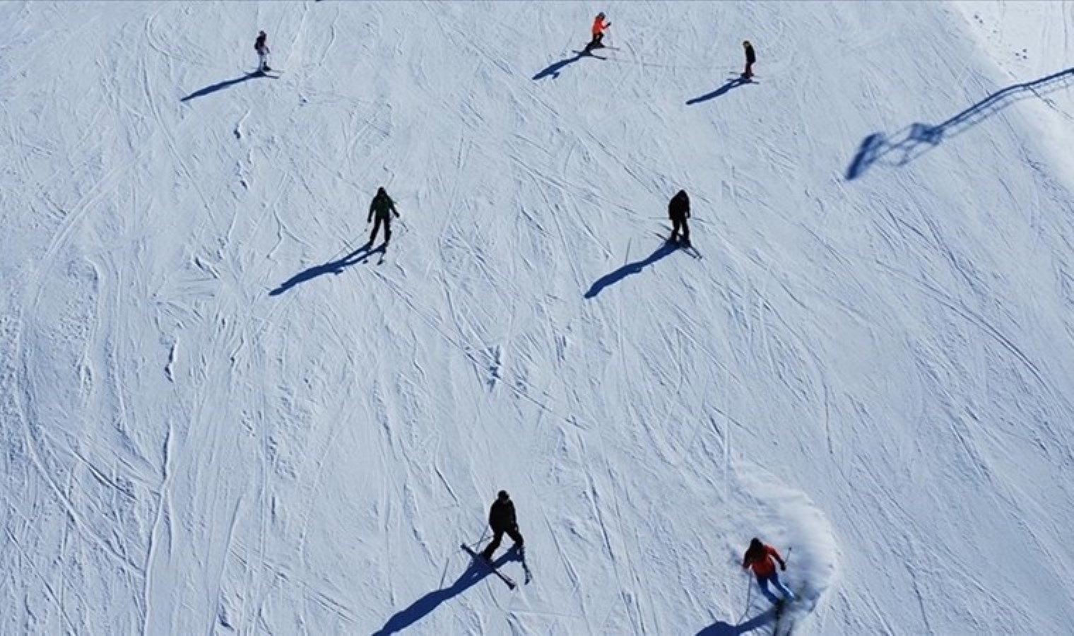 Kayak merkezlerindeki kar kalınlıkları belli oldu!
