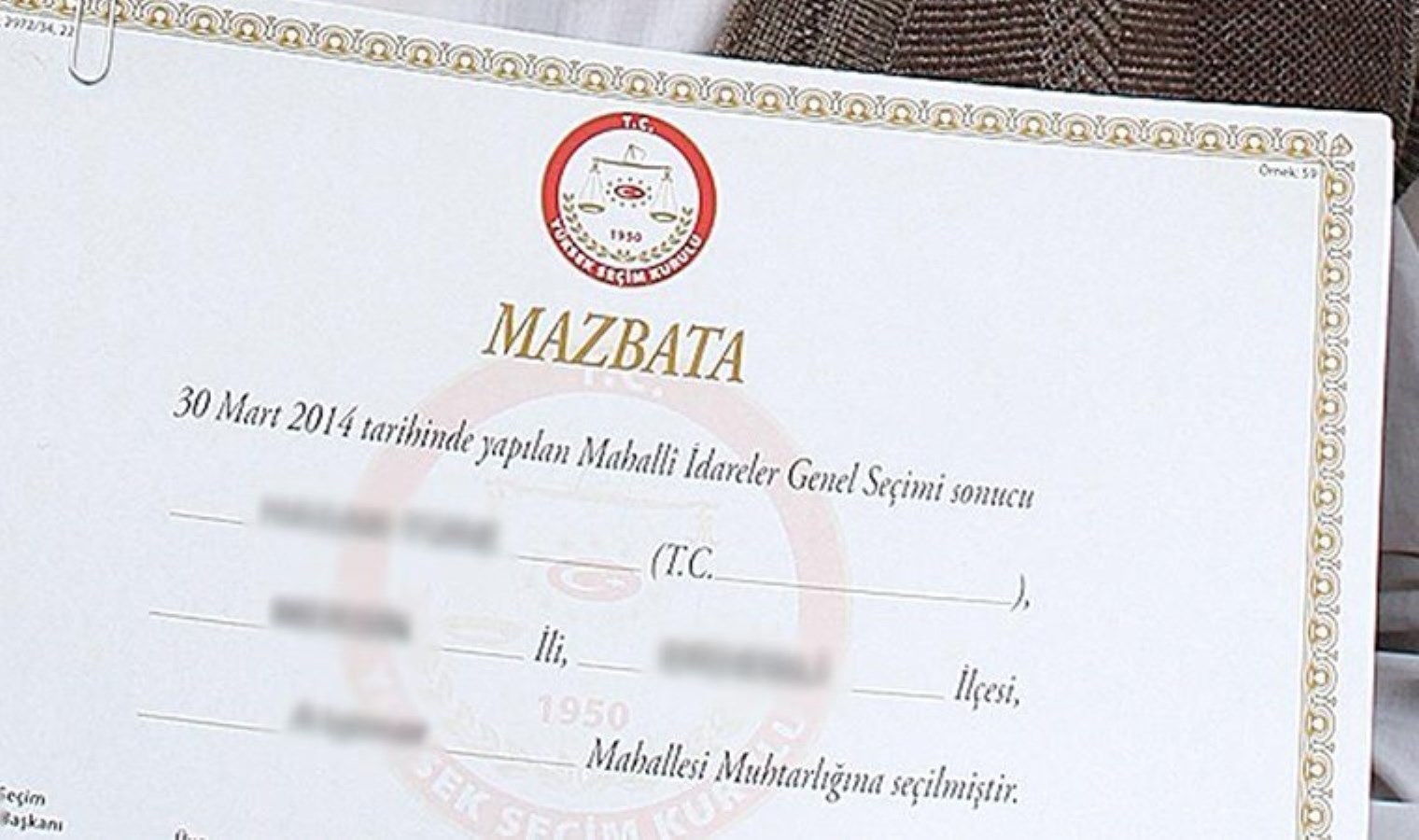 Kaymakamlık duyurdu: 5 mahalle muhtarının mazbatası iptal edildi