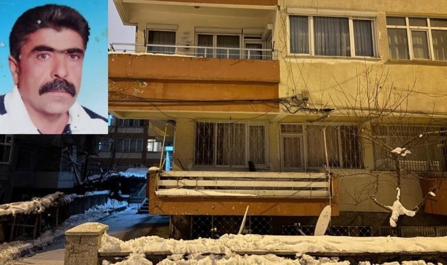 Kayseri’de devrilen elektrikli ısıtıcı yangın çıkardı: 1 ölü!