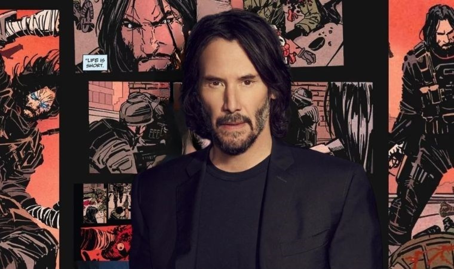 Keanu Reeves’in çizgi romanı beyazperdeye aktarılıyor