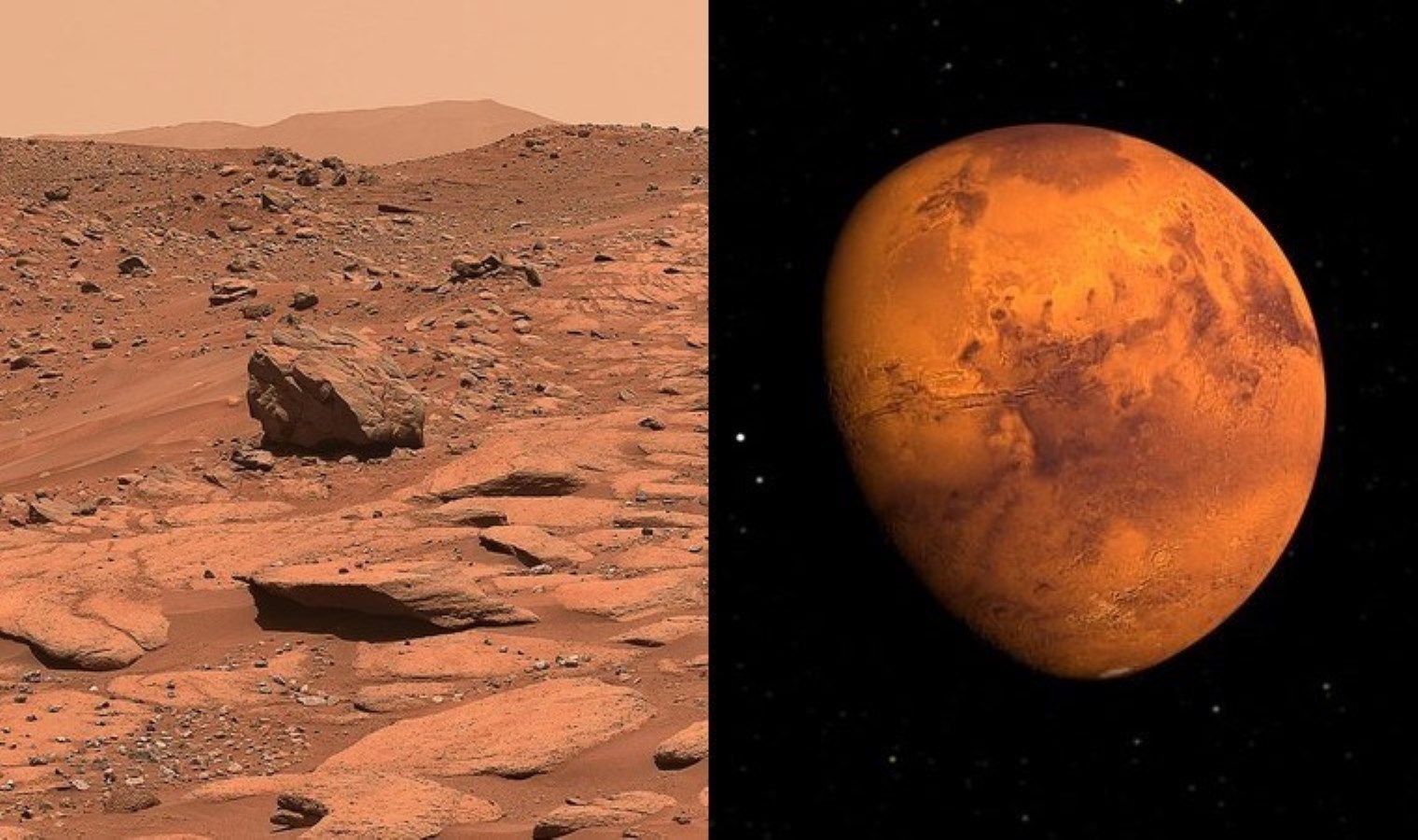 ‘Kızıl Gezegen’in renk sırrı ortaya çıktı: Bildiklerimiz baştan aşağı yanlış olabilir