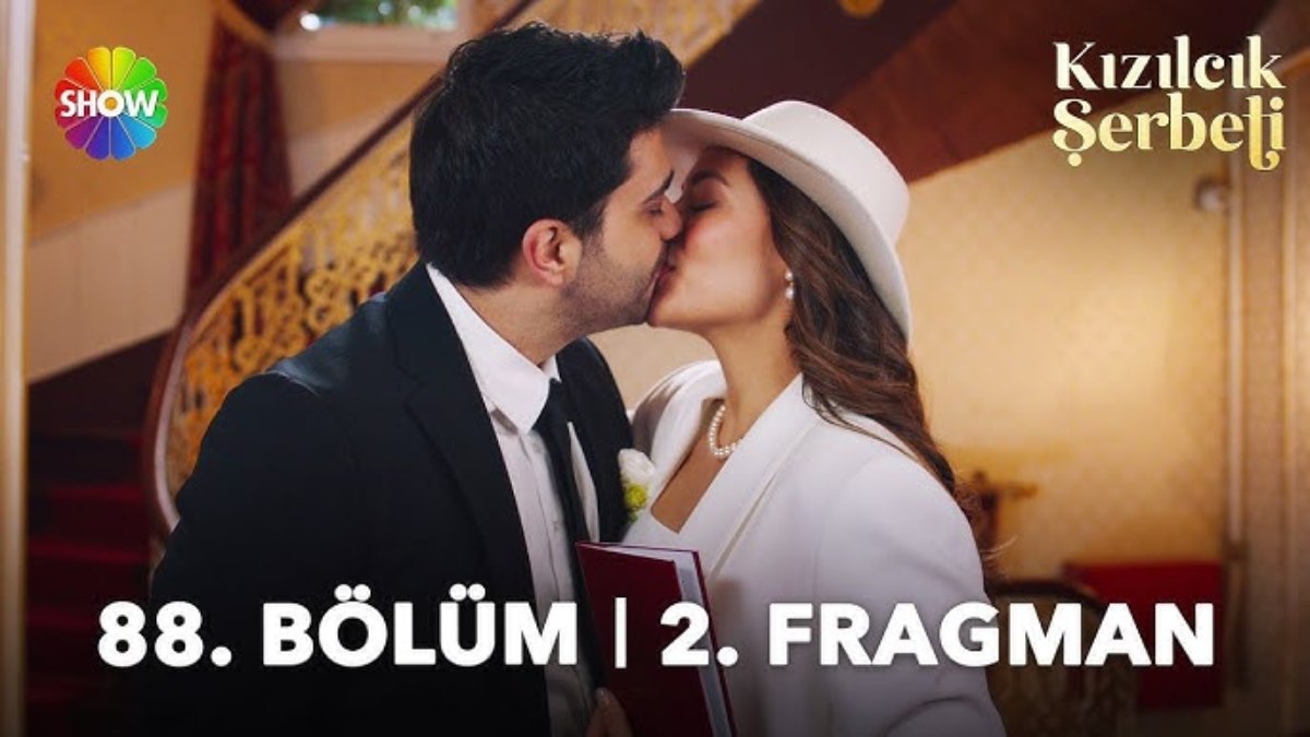 Kızılcık Şerbeti 88. bölüm 2. fragmanı: Doğa ve Fatih’ten sürpriz! “Evlendik”