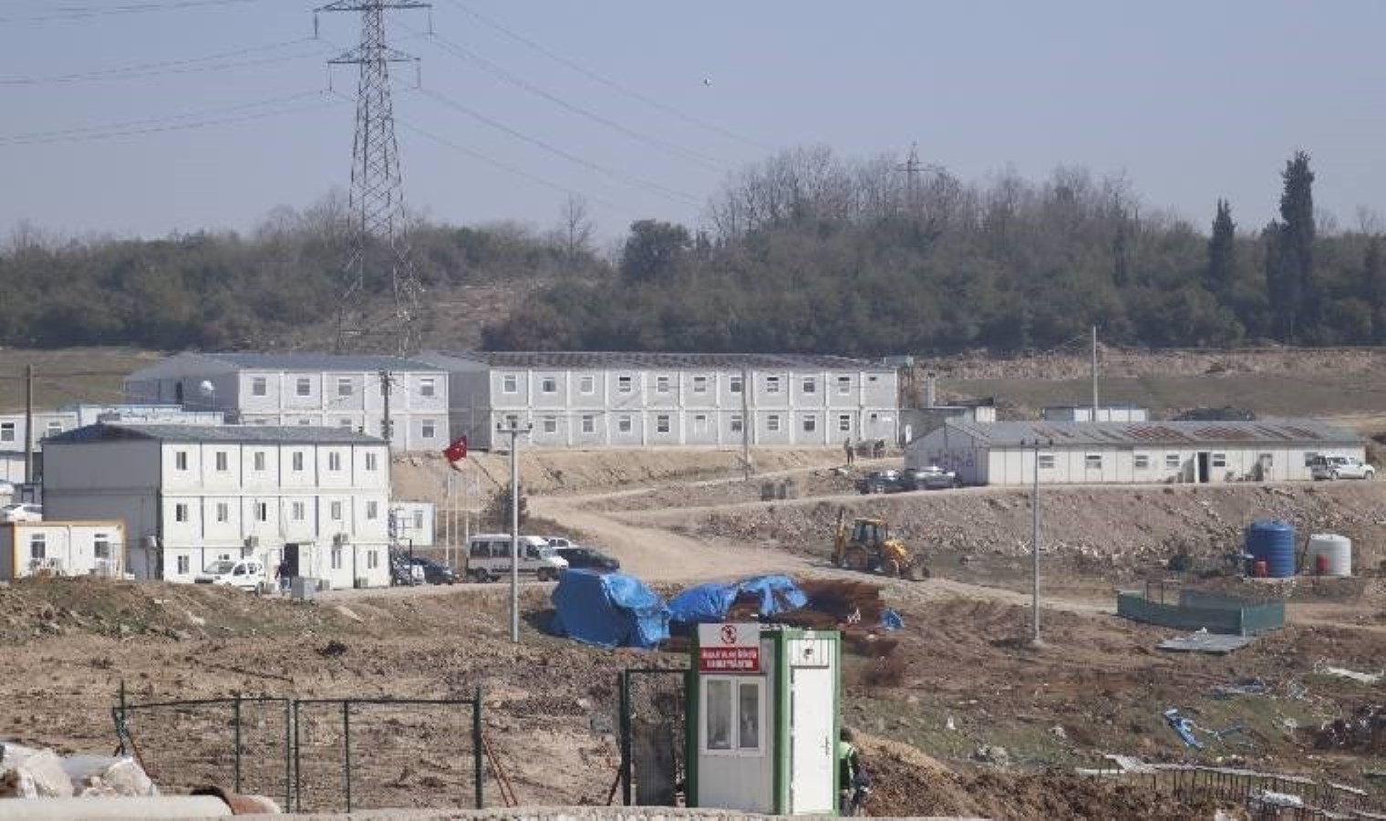 Kocaeli’nde panik anları… Doğal gaz boru hattı delindi, yoğun sızıntı yaşandı!