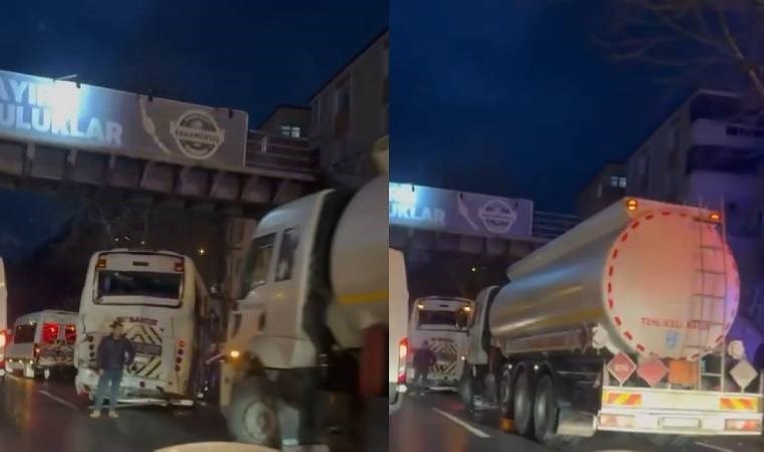 Kocaeli’nde zincirleme kaza: Çok sayıda kişi yaralandı!