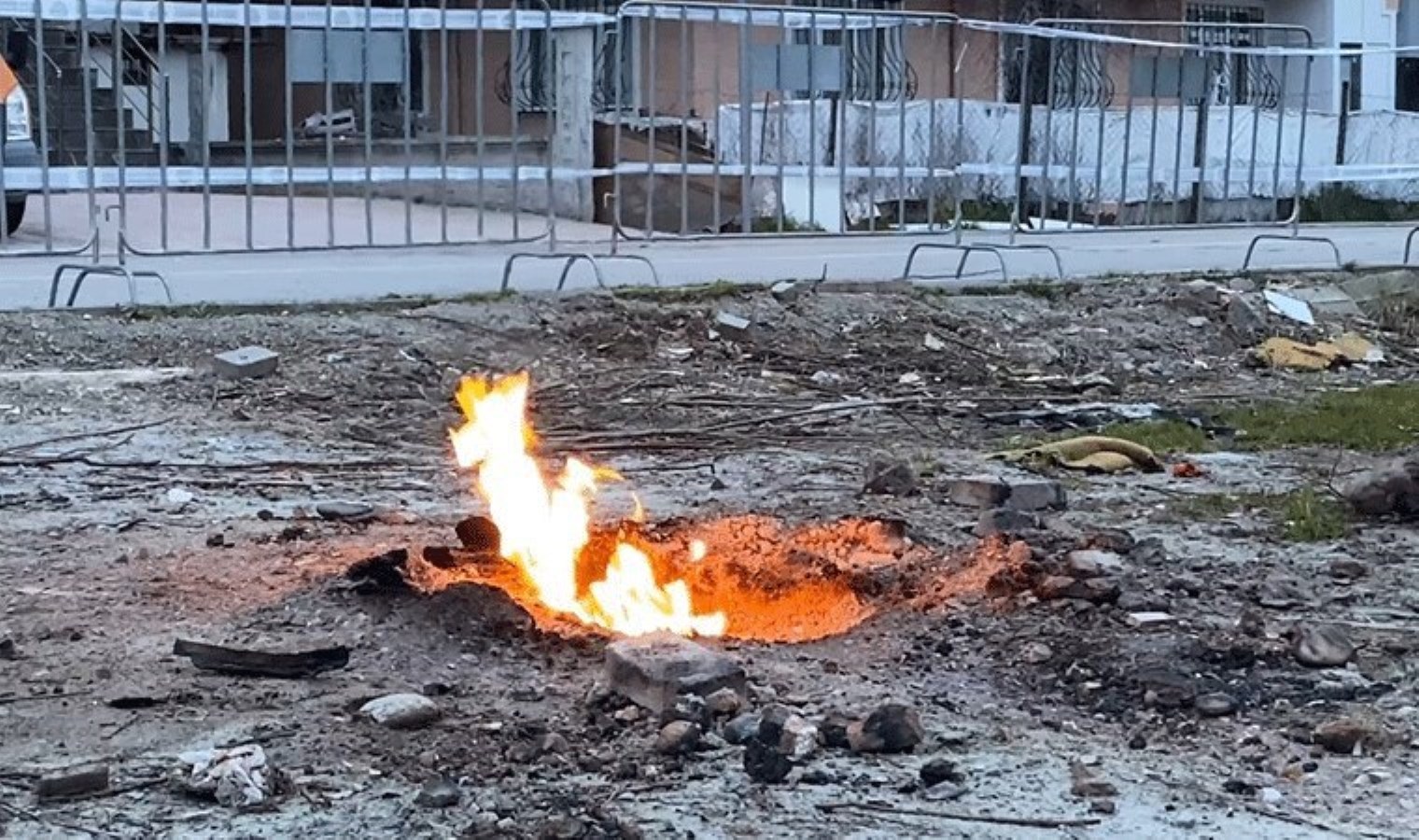 Kocaeli’ndeki metan gazı yangını 11 gündür sönmedi