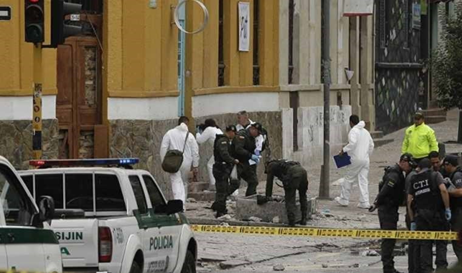 Kolombiya’da askerlere bombalı saldırı: Ölü ve yararlılar var