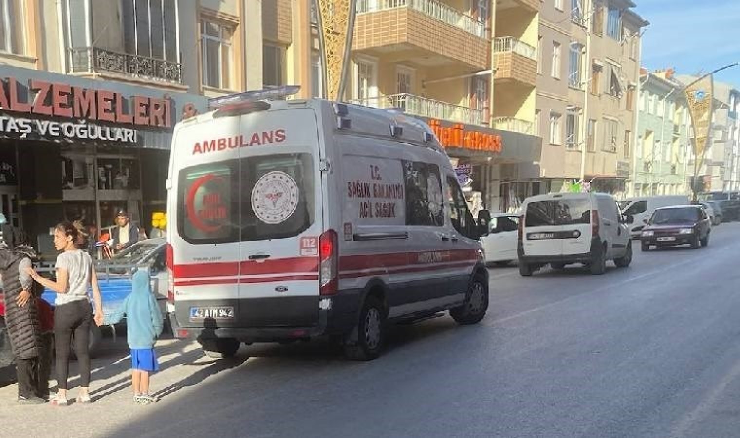 Konya’da acı olay… Bankadan para çektiği sırada feci şekilde can verdi!