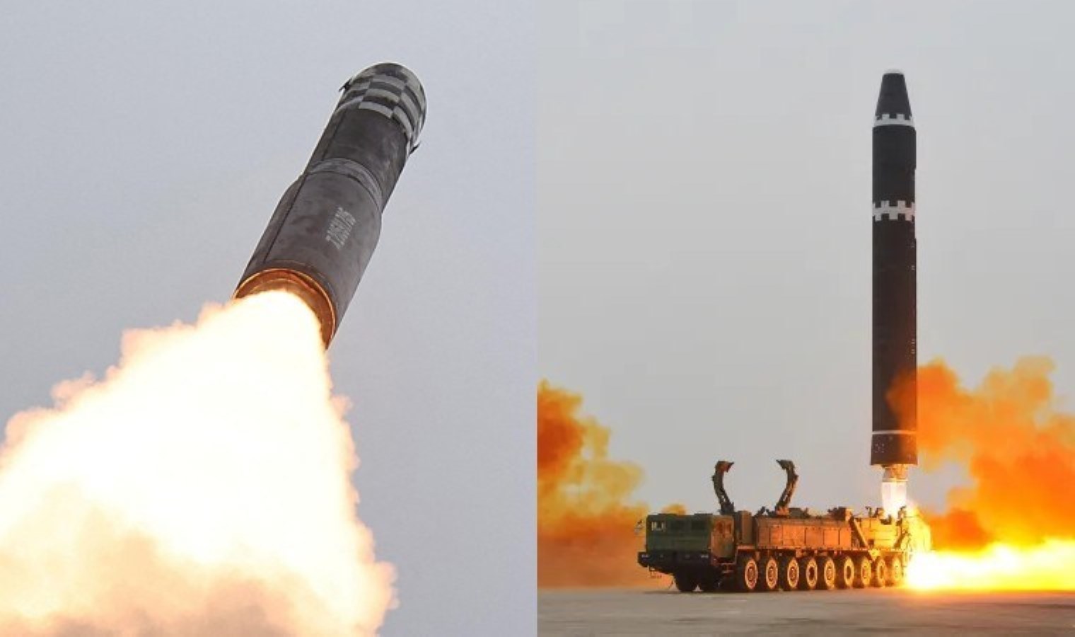 Kore Yarımadası’nda savaş çanları: Birden fazla balistik füze fırlattı