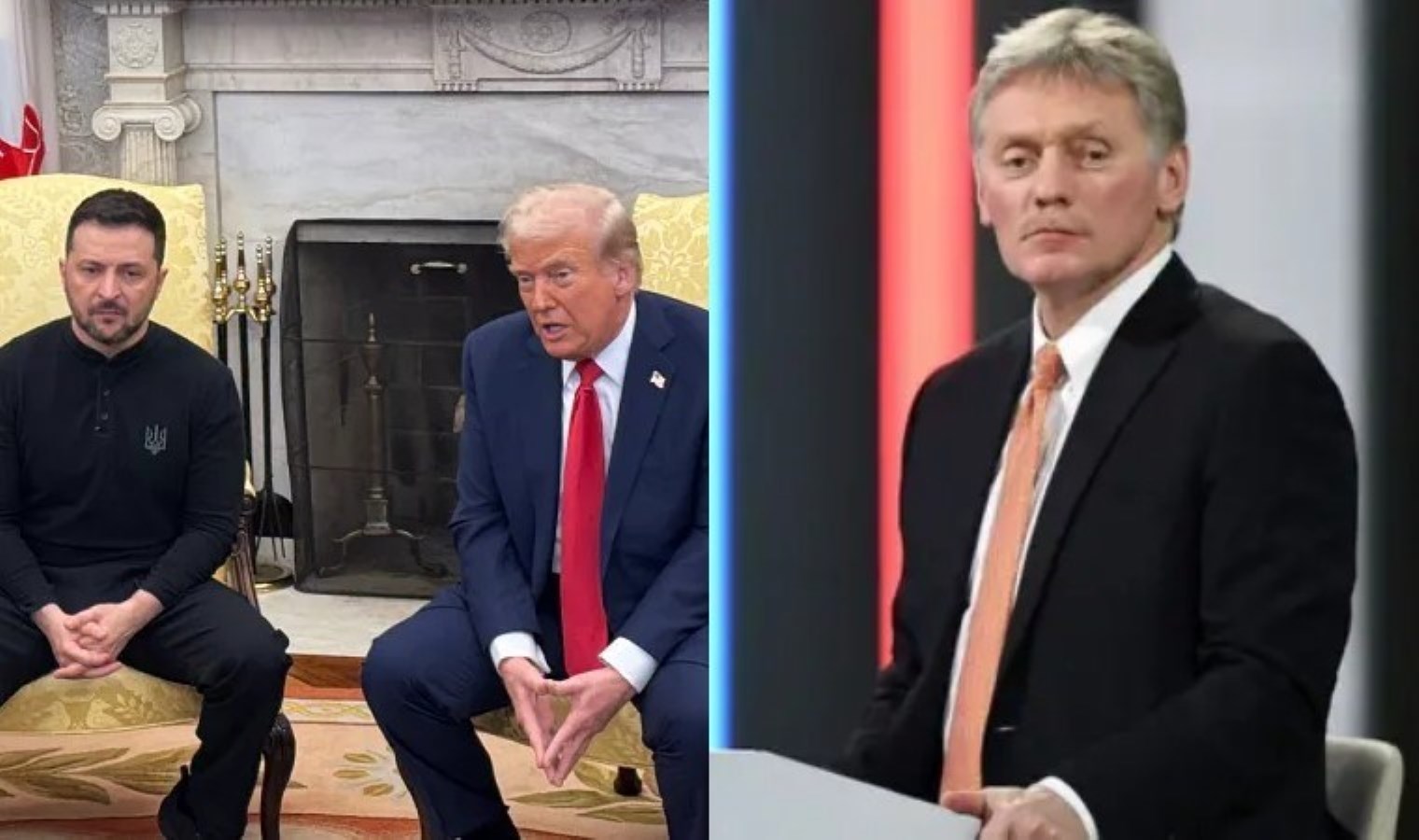 Kremlin sessizliğini bozdu: Putin, Trump-Zelenski tartışmasından haberdar