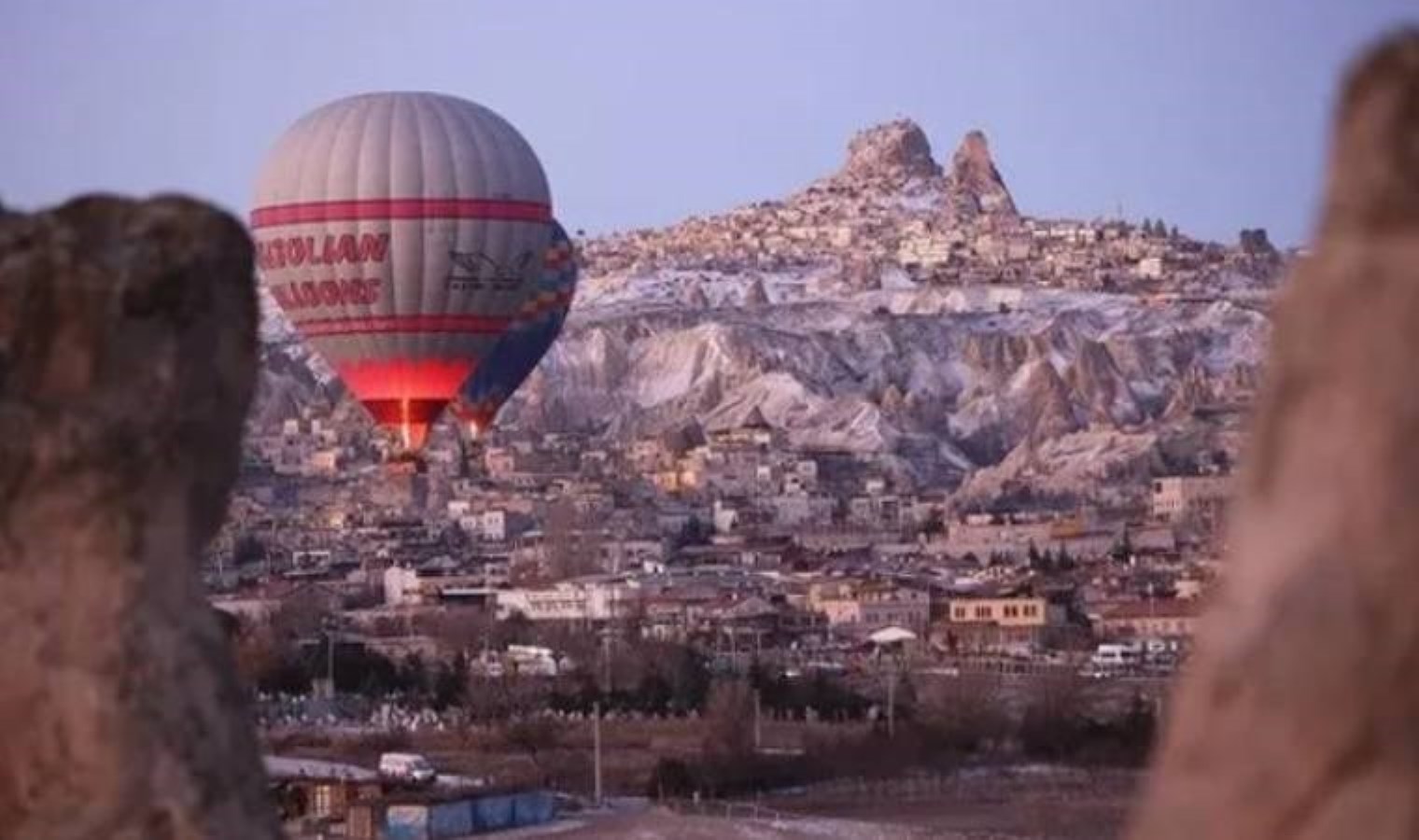 Kültürel mirasımız olan bölgede, peribacalarının ortasına betonarme binalar yapılıyor: ‘Kapadokya yok ediliyor’