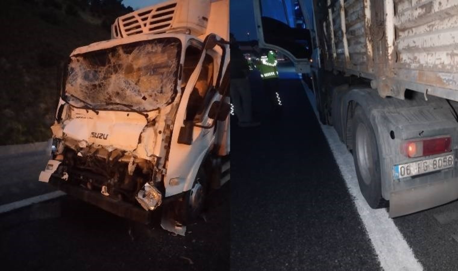 Kuzey Marmara Otoyolu’nda zincirleme kaza: Yaralılar var!