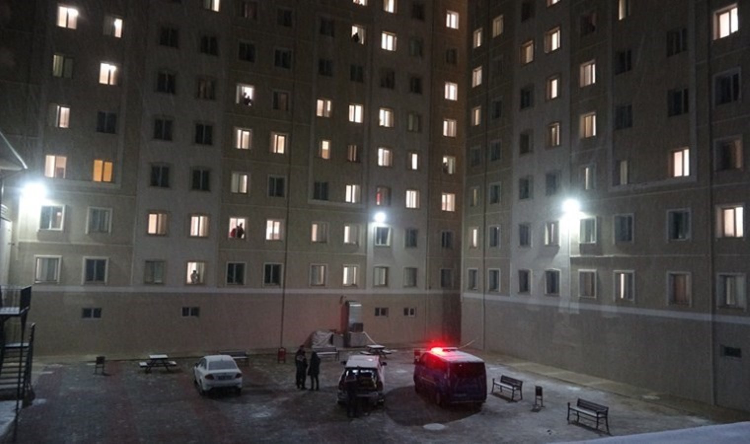 KYK yurdunda şüpheli ölüm! 8’inci kattan düştü