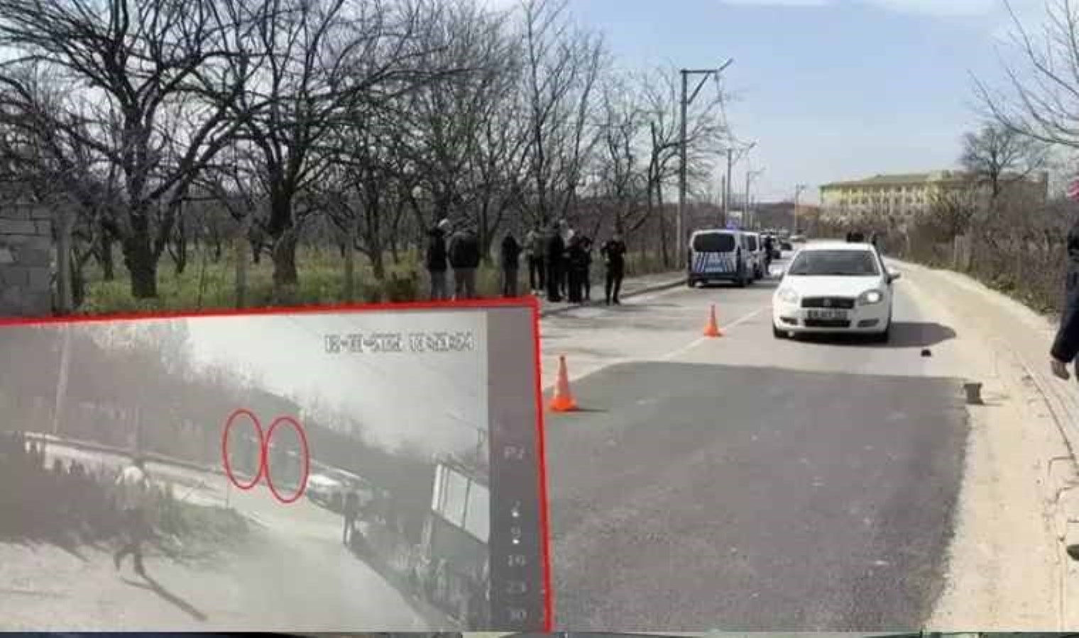 Liseli genç okul çıkışı bacağından vuruldu