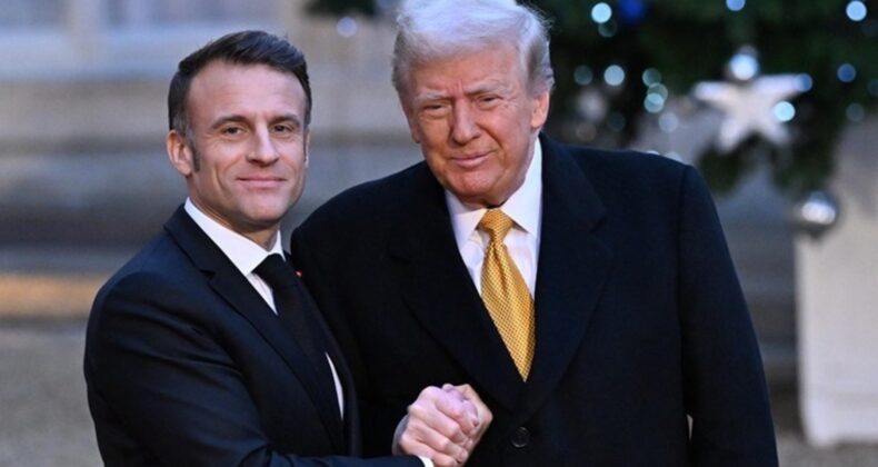 Macron, Trump’a seslendi: ‘Putin’e karşı zayıf olamazsın’