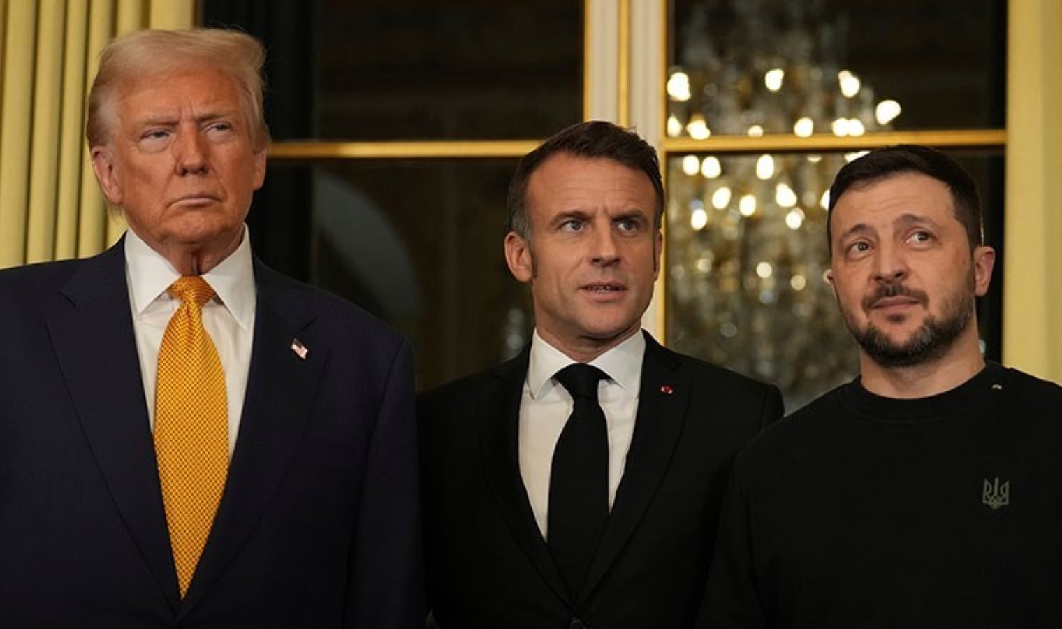 Macron’dan, Trump ve Zelenski arasındaki tartışmaya ilişkin ilk açıklama