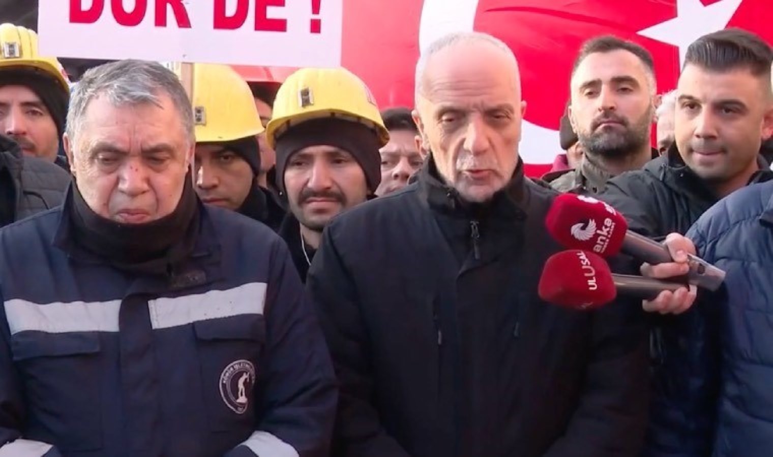 Madencilerin eyleminde Türk-İş Başkanı iktidara seslendi: “Bu işten bir an evvel vazgeçsinler”
