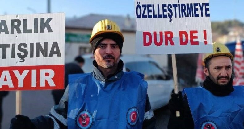 Madencilerin yürüyüşü 3’üncü gününde… ‘Bu gelen işçinin ayak sesleri’