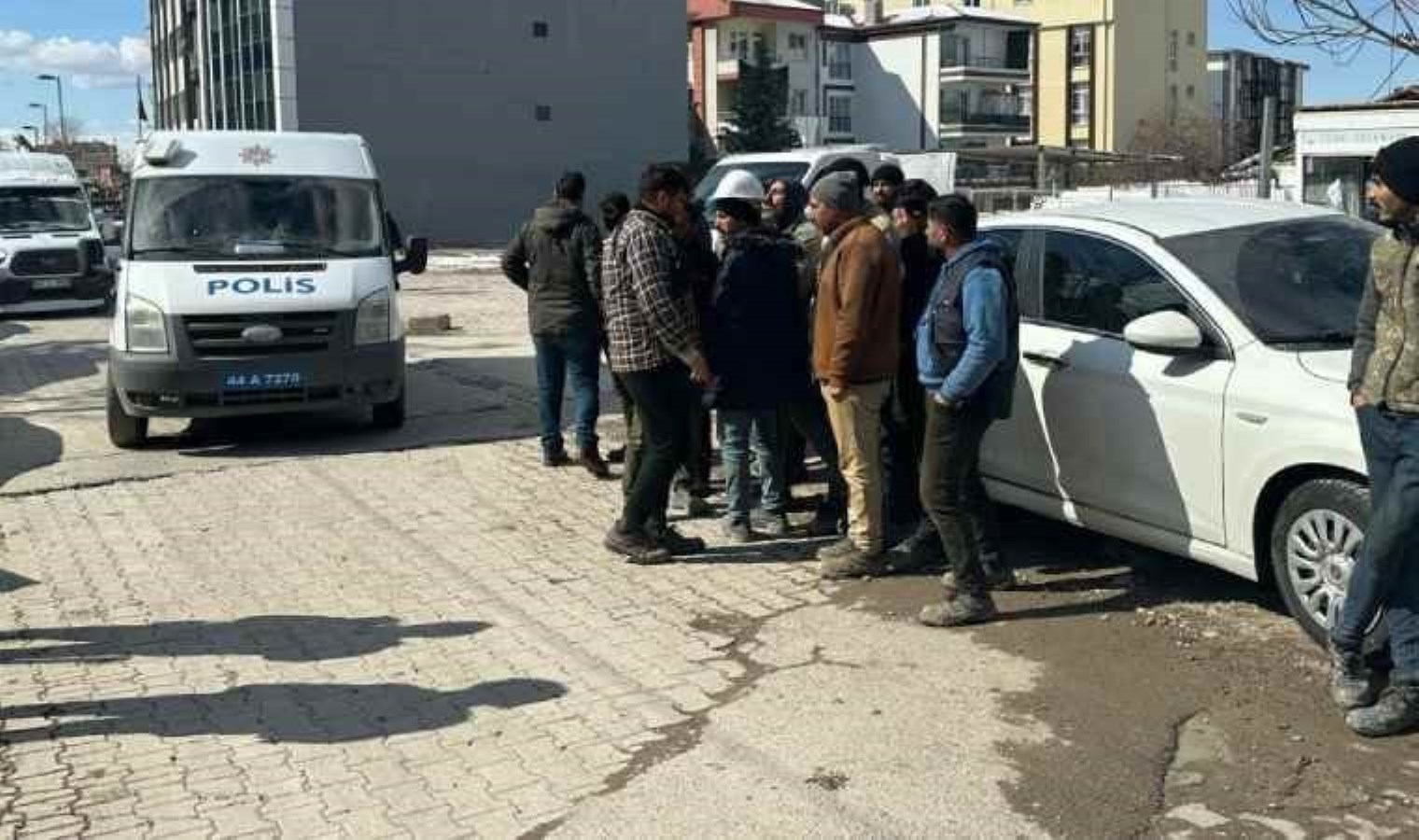 Malatya’da inşaat işçilerinin ‘horlama’ kavgası: 15 yaralı
