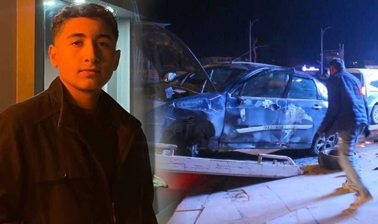 Malatya’da otomobil devrildi: 19 yaşındaki Kerem kurtarılamadı