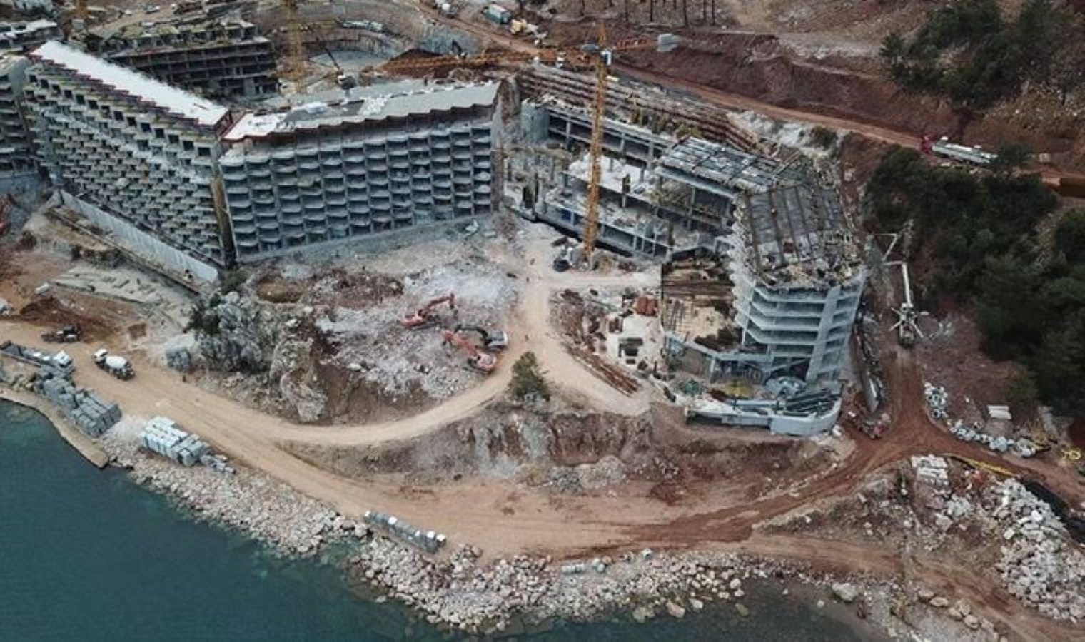Marmaris Belediyesi’nden ‘Sinpaş Kızılbük’ açıklaması: Yıkım talimatı yok, rutin işlem