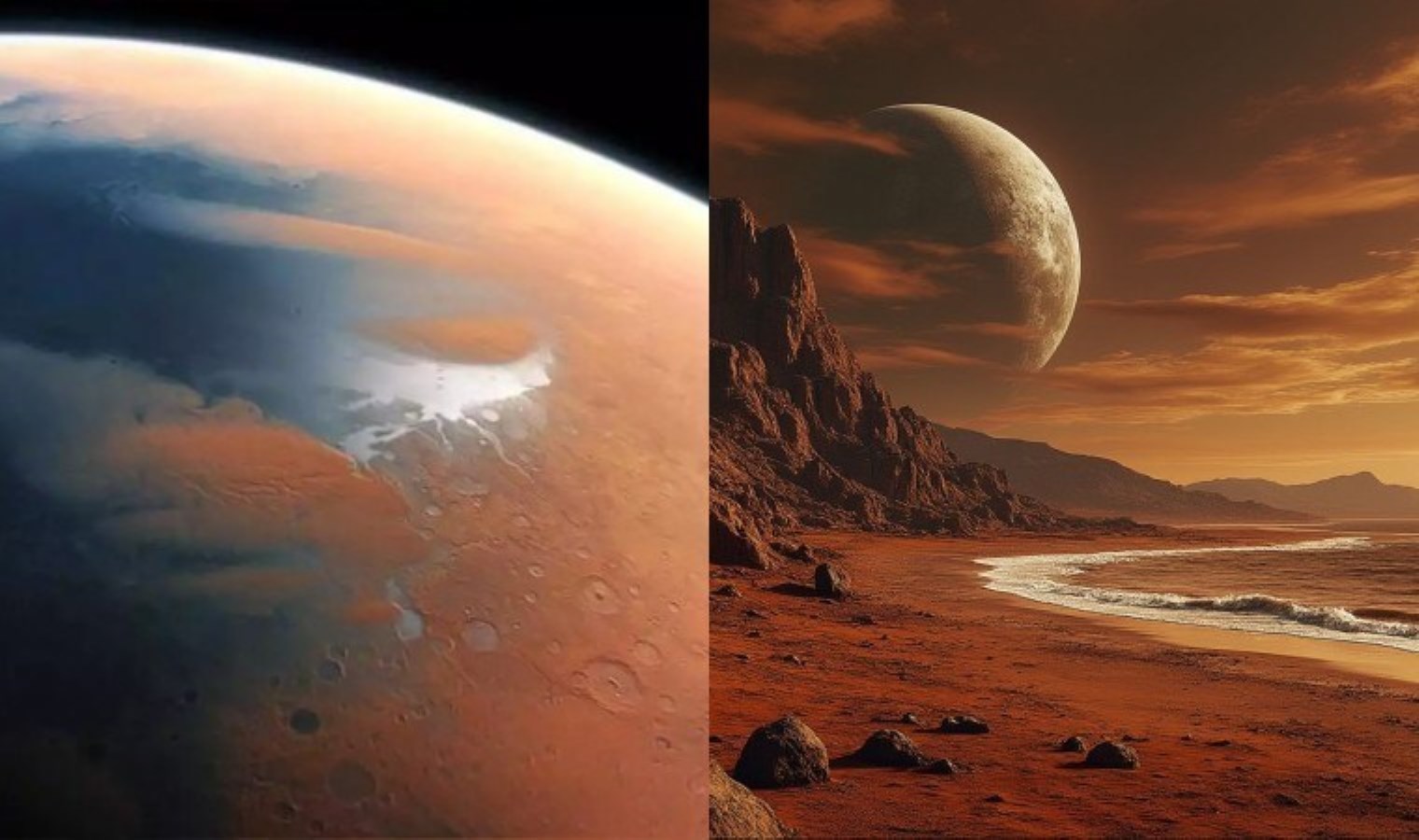 Mars’ın gizemi çözülüyor: Keşif aracı, plaj kalıntılarını ortaya çıkardı