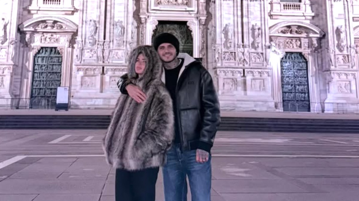 Mauro Icardi’den sevgilisiyle aşk dolu paylaşım