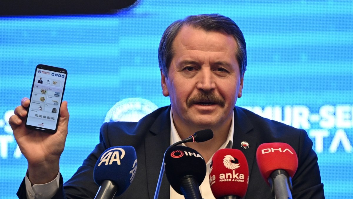 Memur-Sen Avantaj Uygulaması’nı tanıttı